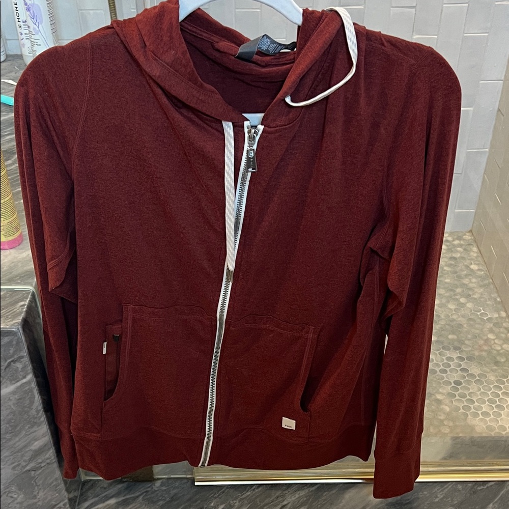 Vuori Zip-Up Hoodie